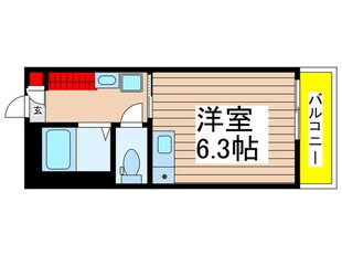 MQuarto成増の物件間取画像